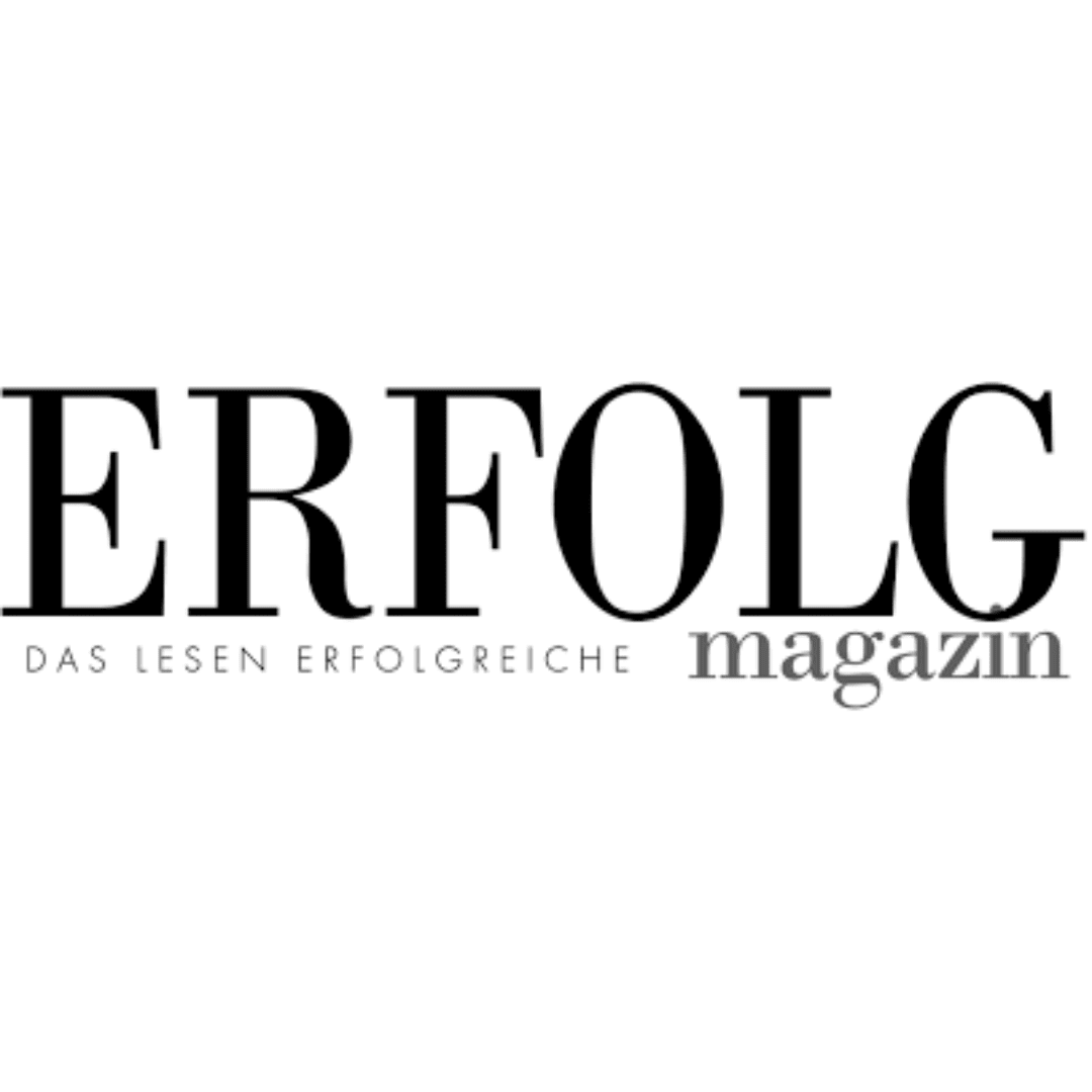 Logo Erfolg Magazin, als Weiterleitung zu diesem Bericht
