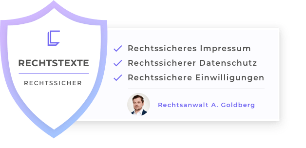 Logo Legal Cockpit, Weiterleitung zum Anbieter